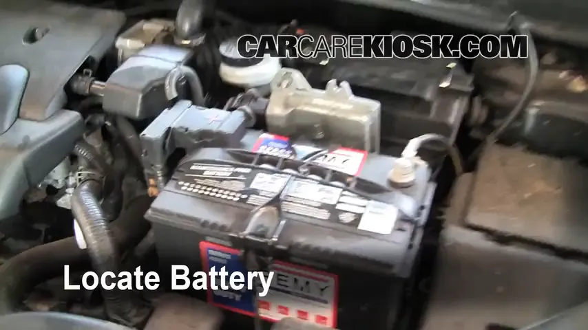 2008 Nissan Sentra S 2.0L 4 Cyl. Battery